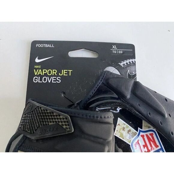Nike Vapor Jet 6.0 Salute to Service Football Receiver Gloves Camo Men’s Size XL - Picture 2 of 10